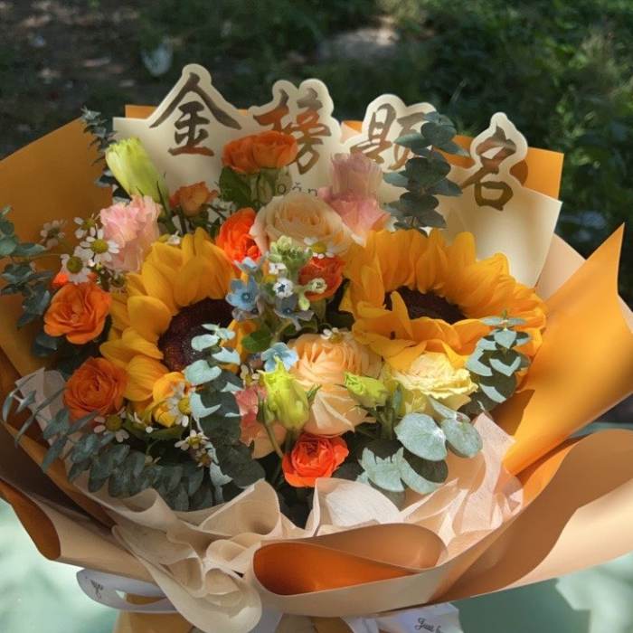 芜湖繁昌县送高考生什么花
