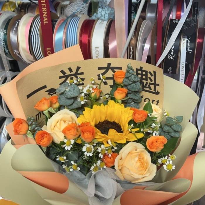 芜湖繁昌县送高考生什么花