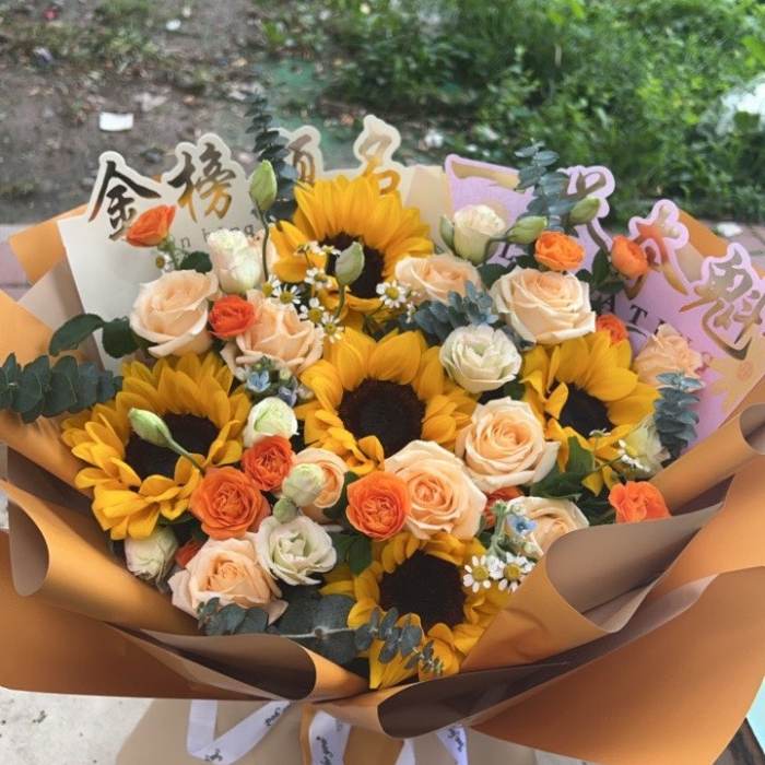 芜湖繁昌县送高考生什么花
